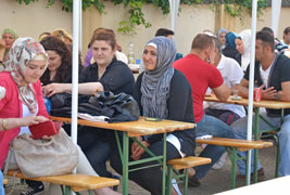 Familienfest des Türkisch-Islamischen Kulturvereins DITIB Dorsten