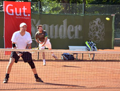 Doppel-Open beim BVH Tennis