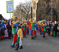 Kinderkarnevalszug Holsterhausen