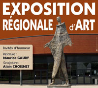 Kunstausstellung in Ernée